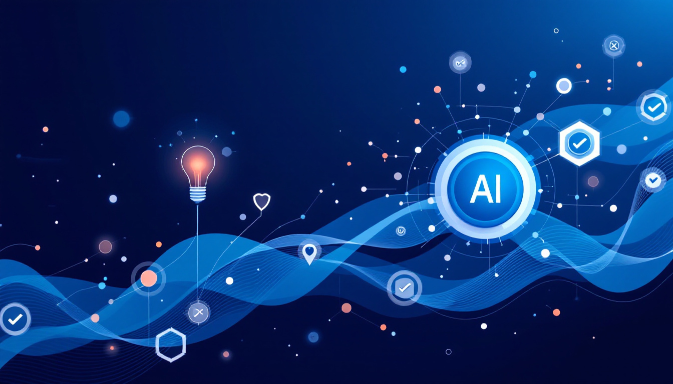 Conceptual illustration representing ai artwork disclosure