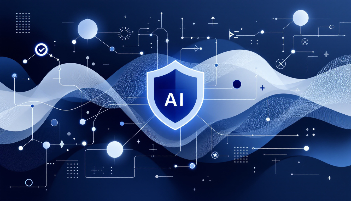 Conceptual illustration representing ai disclosure exceptions